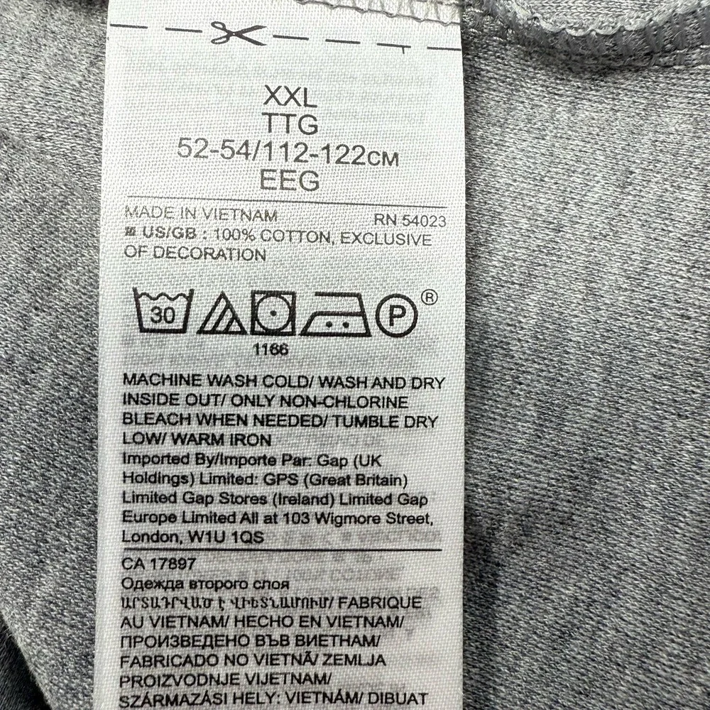 NWT Banana Republic Polo Shirt Men XXL Luxury Touch Standard Fit Casual Drk Gray